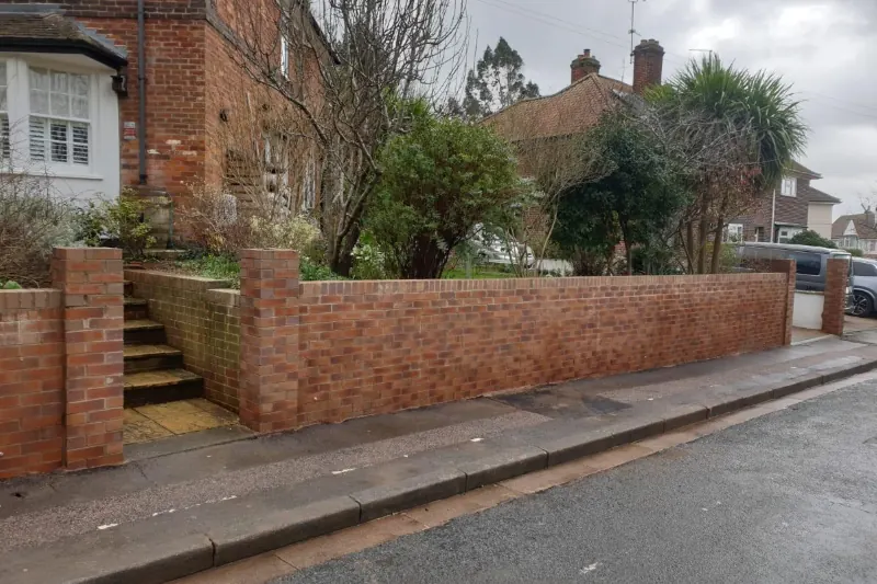 Illustrative brickwork photograph; project provenance unverified