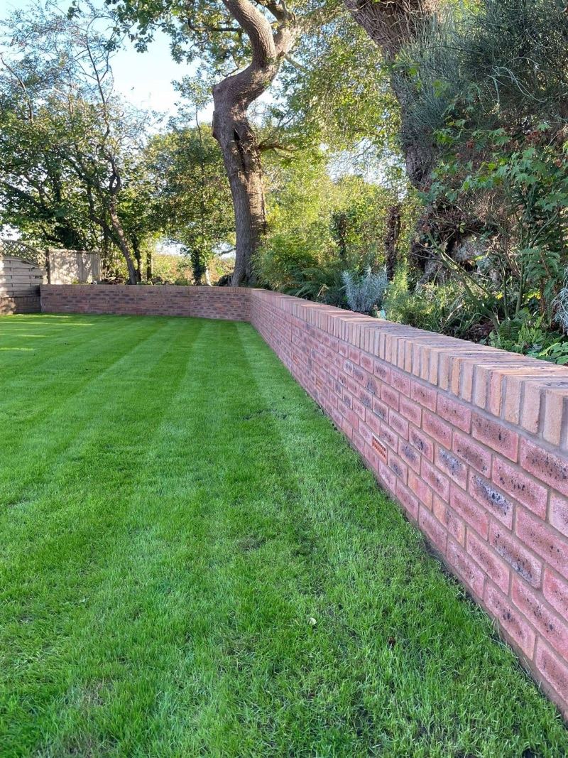 Supplied brickwork photograph; project location unverified