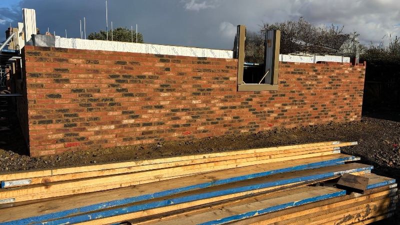 Supplied brickwork photograph; project location unverified