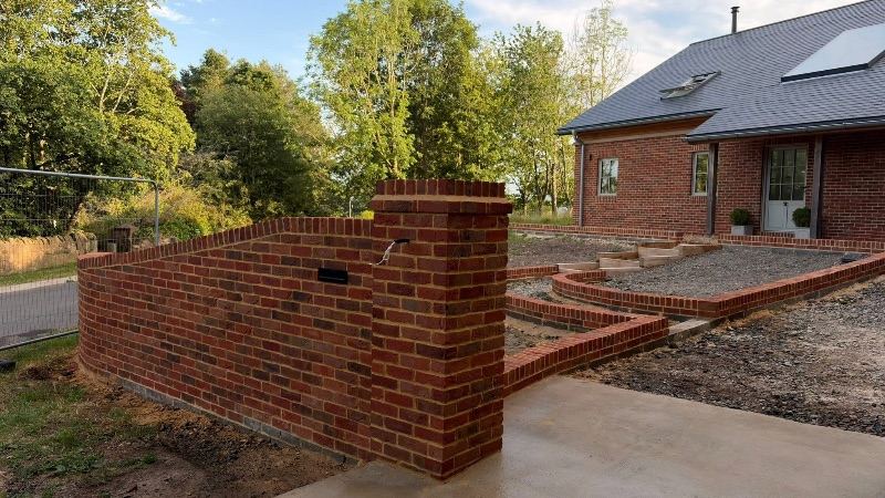 Supplied brickwork photograph; project location unverified