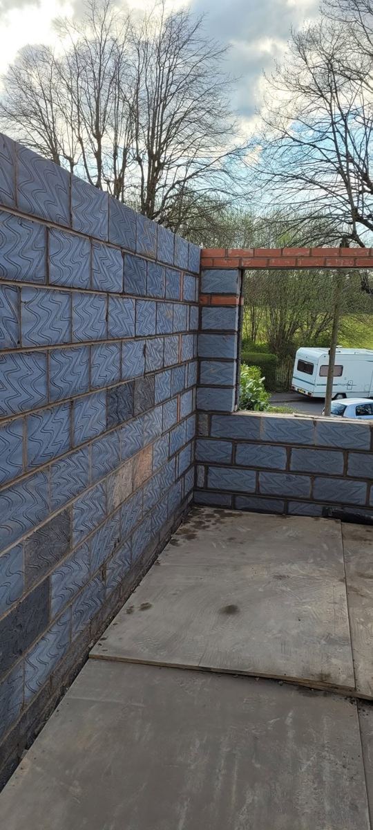 Supplied brickwork photograph; project location unverified