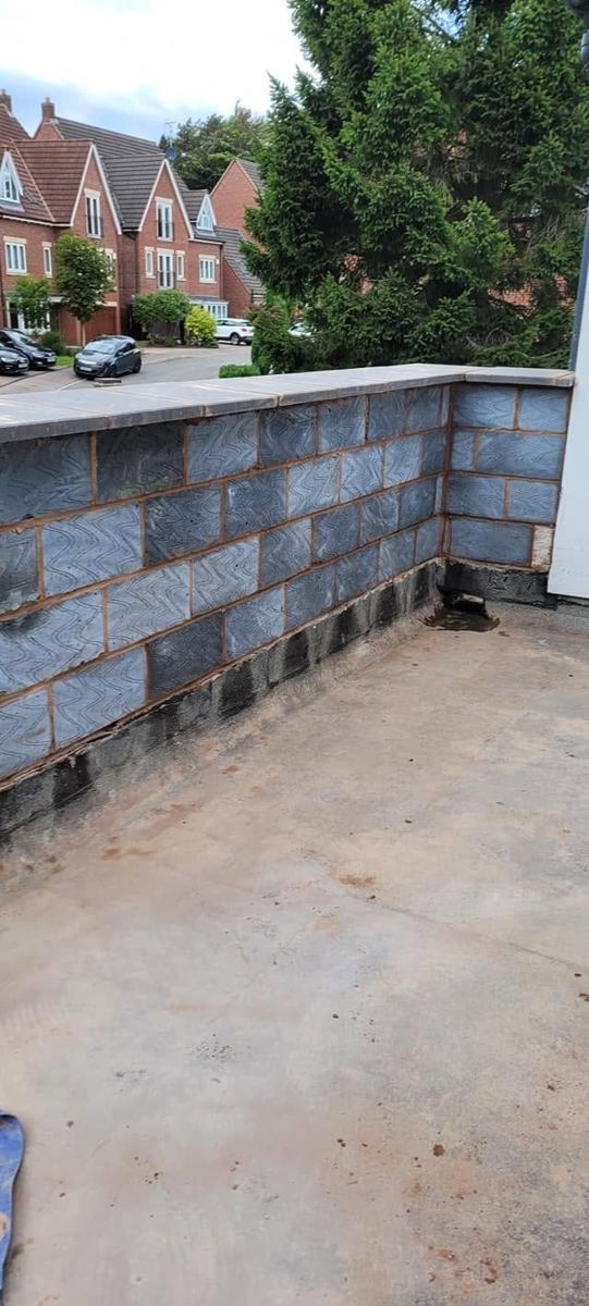 Supplied brickwork photograph; project location unverified