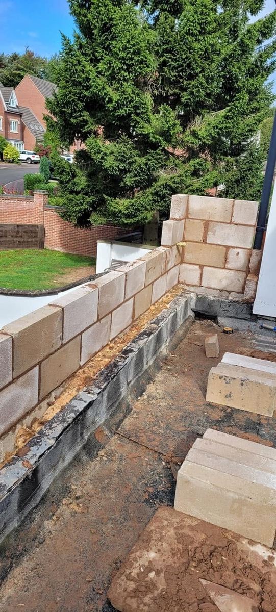 Supplied brickwork photograph; project location unverified