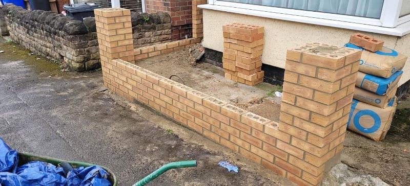 Supplied brickwork photograph; project location unverified