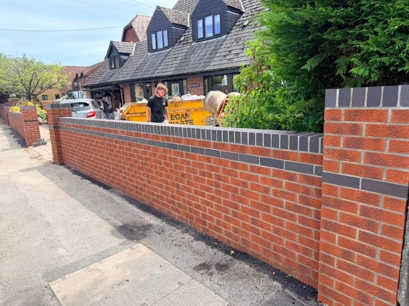 Supplied brickwork photograph; project location unverified