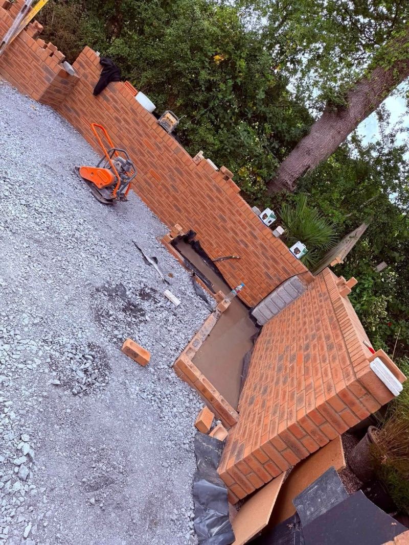 Supplied brickwork photograph; project location unverified