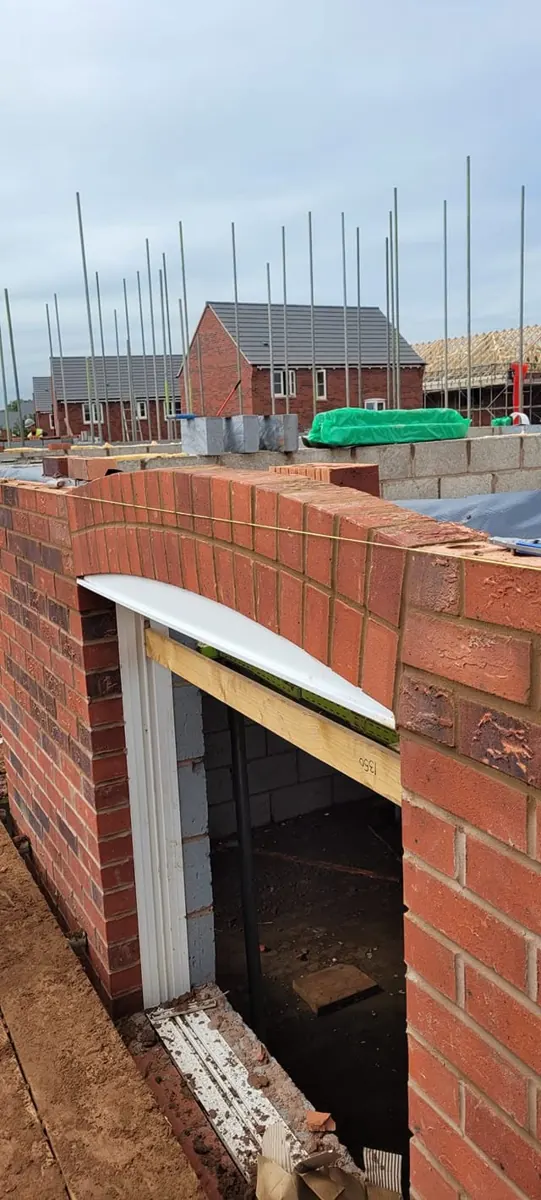 Illustrative brickwork photograph; project provenance unverified